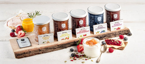 Fruit Mash Jams on board display