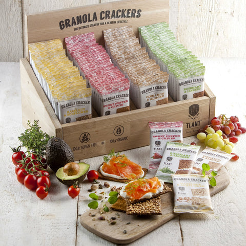 Granola Crackers - Variatiebundel (4x 10)