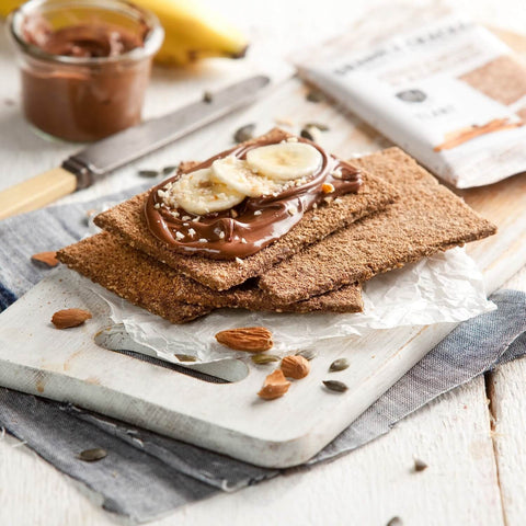 Granola Cracker - Cinnamon & Almond