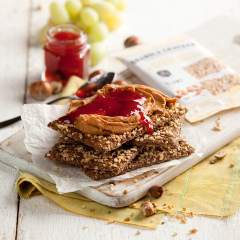 Granola Cracker - Hazelnut & Sunflower