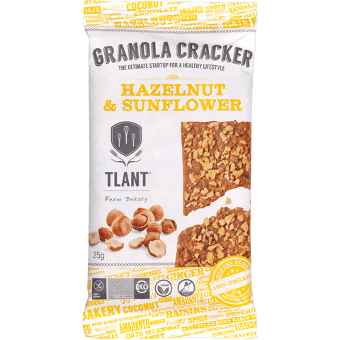 Granola Cracker - Hazelnoot & Zonnebloem