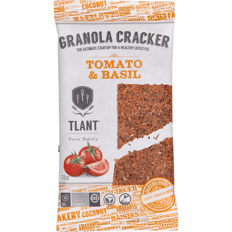 20 x Granola Cracker - Tomato & Basil