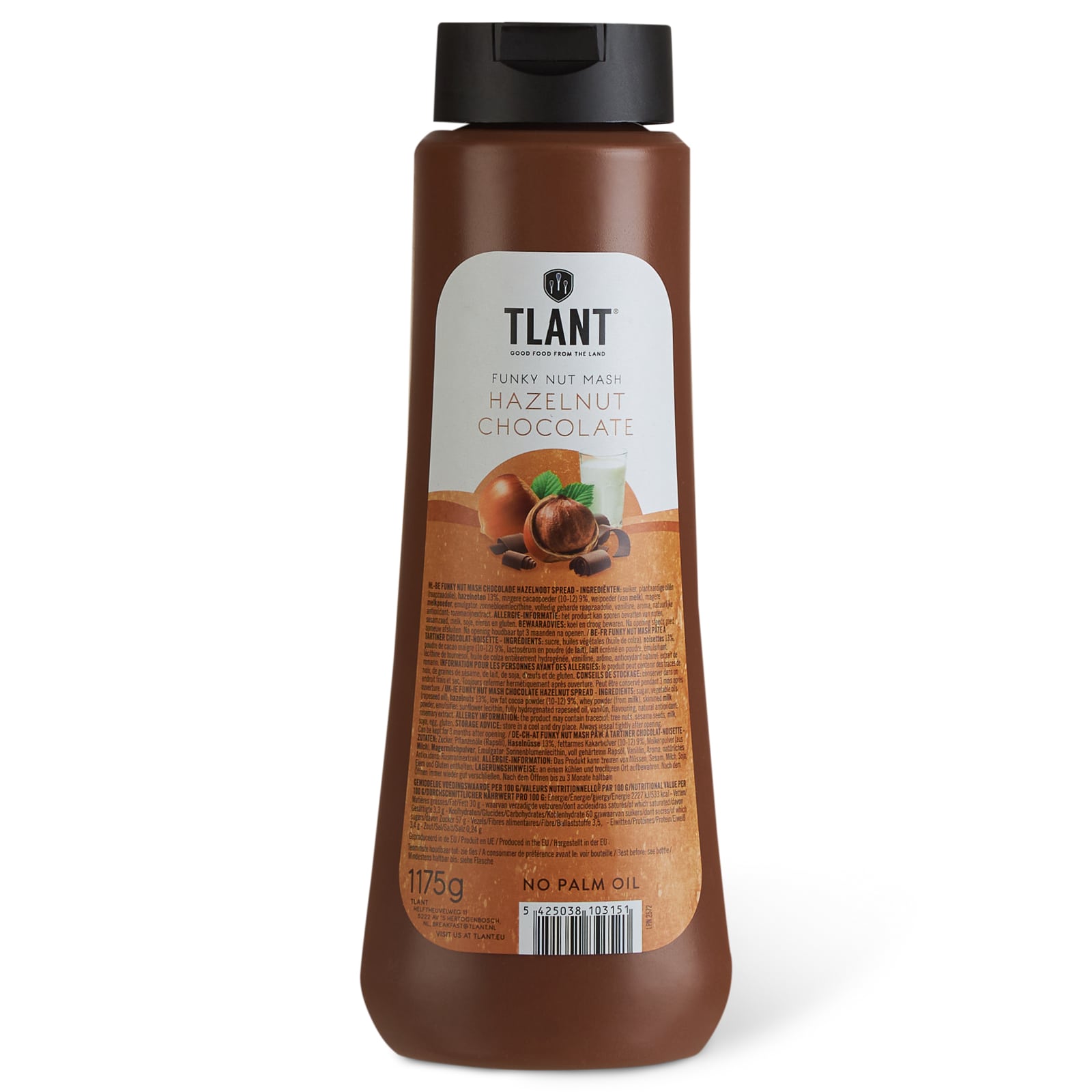 Nut Mash - Chocolate Hazelnut Spread – TLANT