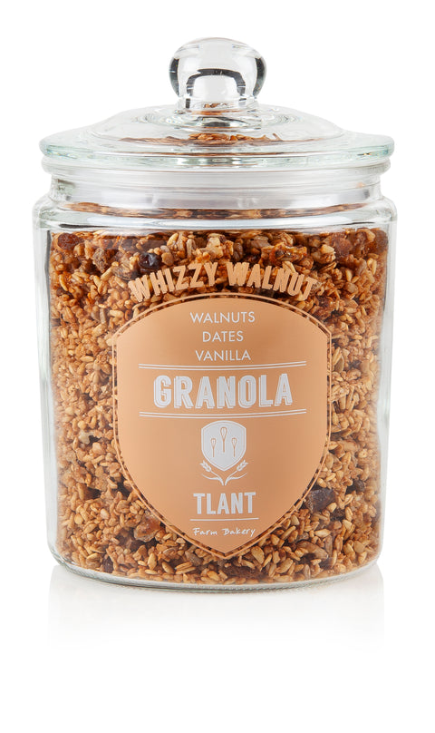 Glasgefäß - Whizzy Walnut