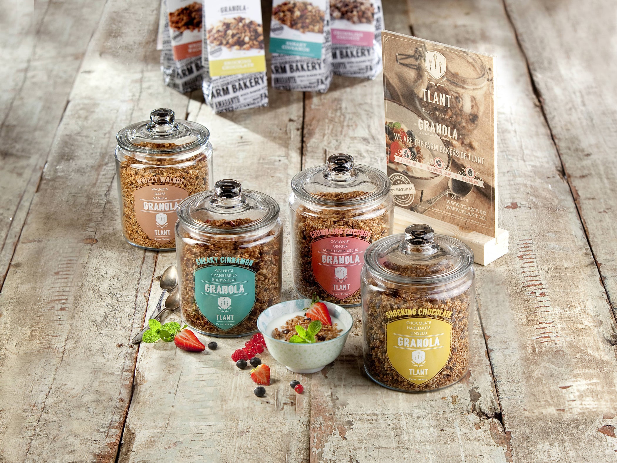 TLANT | Granola | Gluten-free and Organic Breakfast