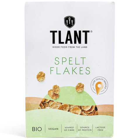 Organic Spelt Flakes