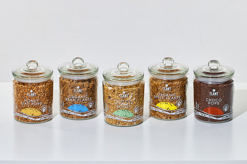 Glass Jar - Cereals