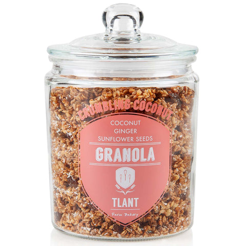 Glass Jar - Granola