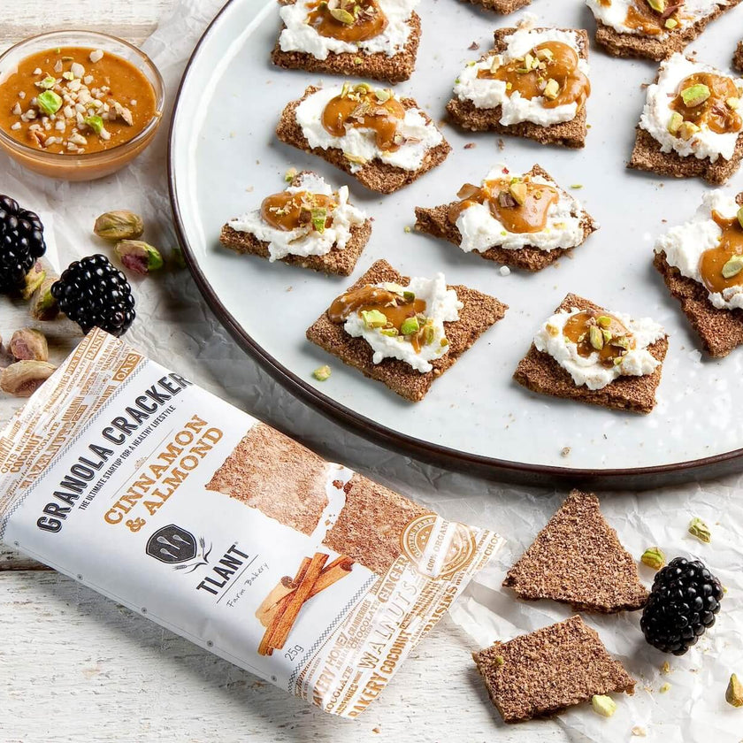 Granola Cracker Kaneel & Amandel TLANT