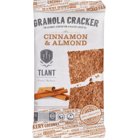 Granola Cracker - Kaneel & Amandel