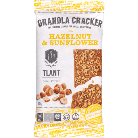Granola Cracker - Hazelnut & Sunflower