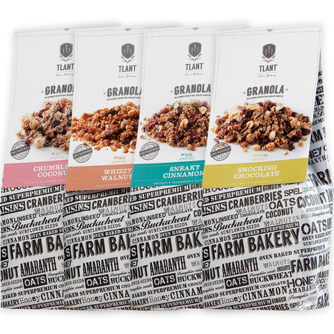 Granola - Variety Bundle (4x)