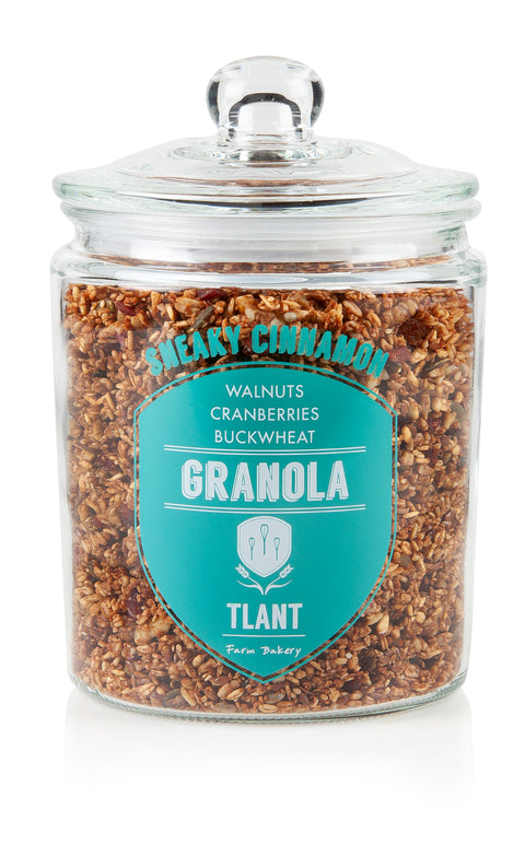Glass Jar - Sneaky Cinnamon